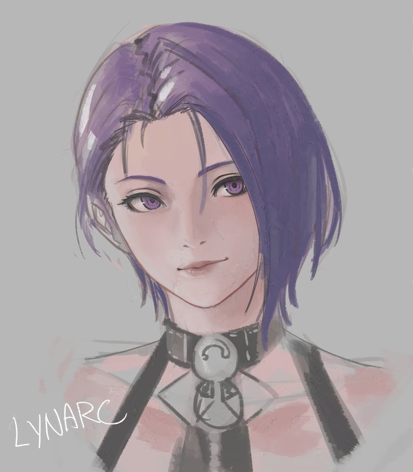 shamir nevrand (fire emblem and 1 more) drawn by lynarc