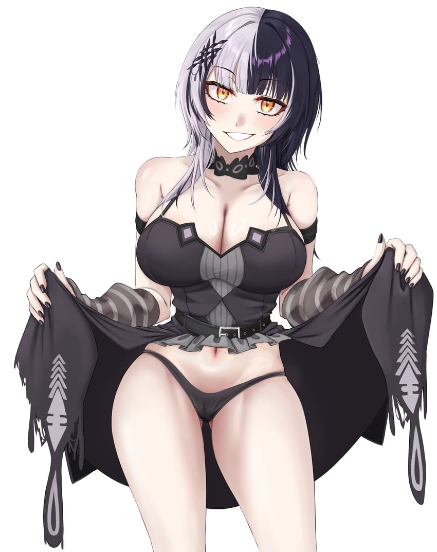 shiori novella (hololive and 1 more) drawn by mmneko
