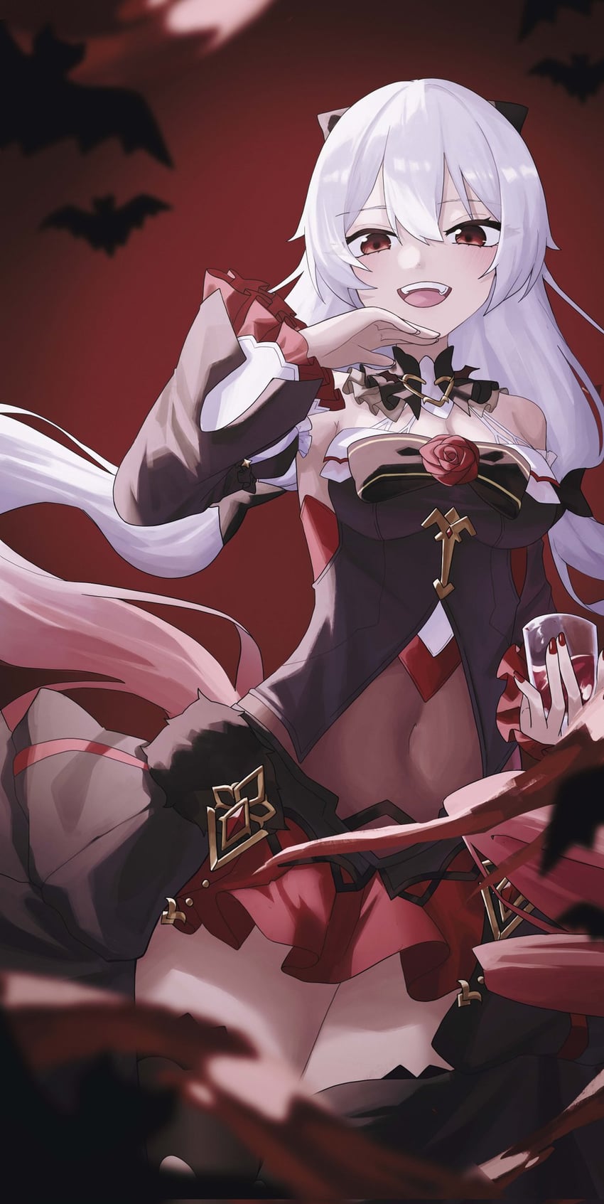 theresa apocalypse (honkai and 1 more) drawn by hyume_26