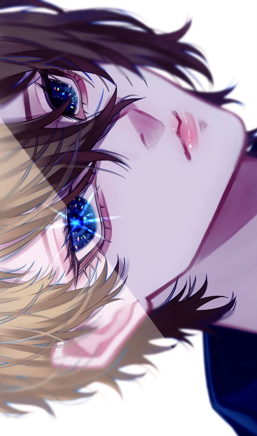 hoshino aquamarine (oshi no ko) drawn by iwori_1412