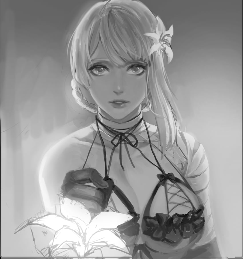 kaine and nier (nier and 1 more) drawn by on_(isk1812)