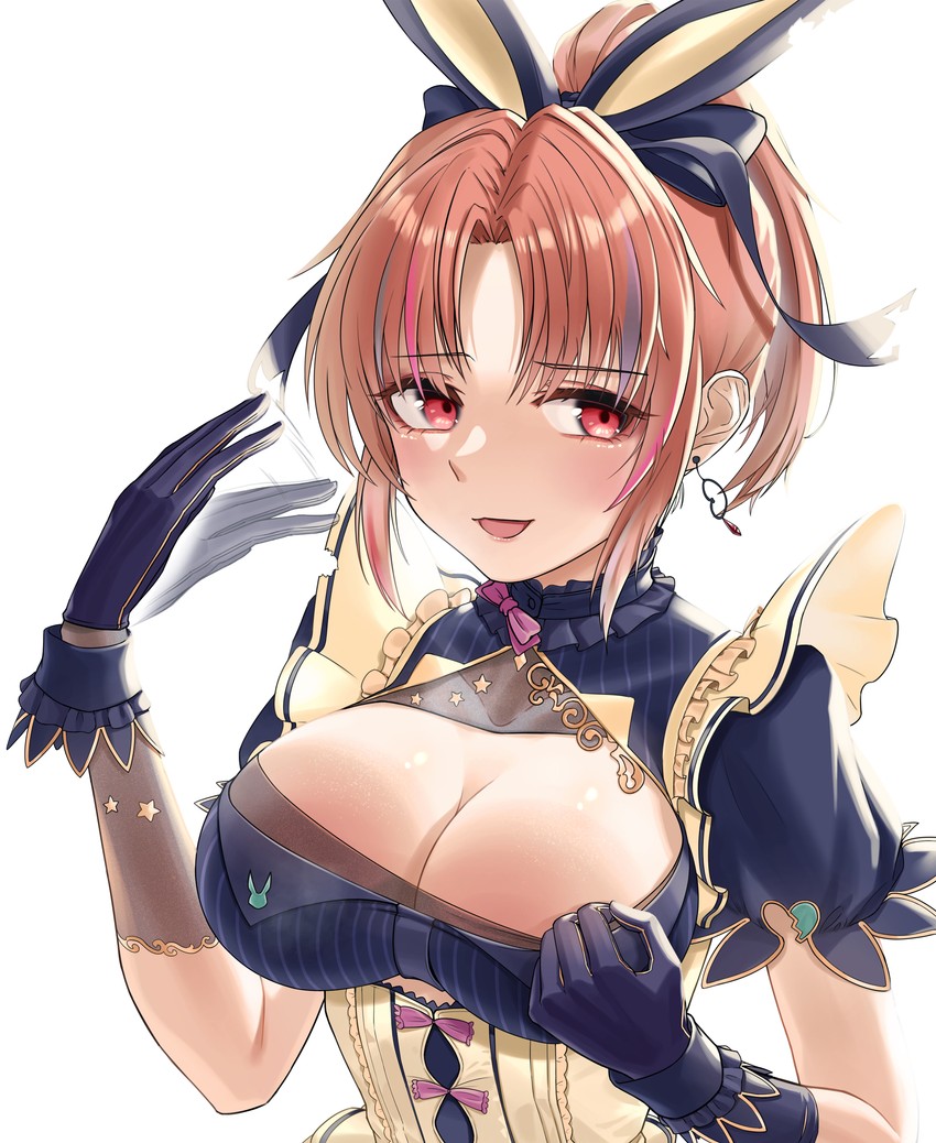 abe nana (idolmaster and 2 more) drawn by hear_(kpmf4732)