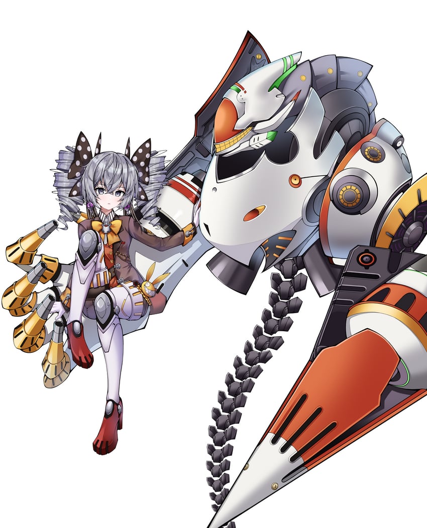 bronya zaychik, homu, and project bunny (honkai and 1 more) drawn by tor_ai