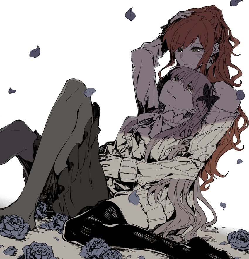 imai lisa and minato yukina (bang dream!) drawn by ayutarochan