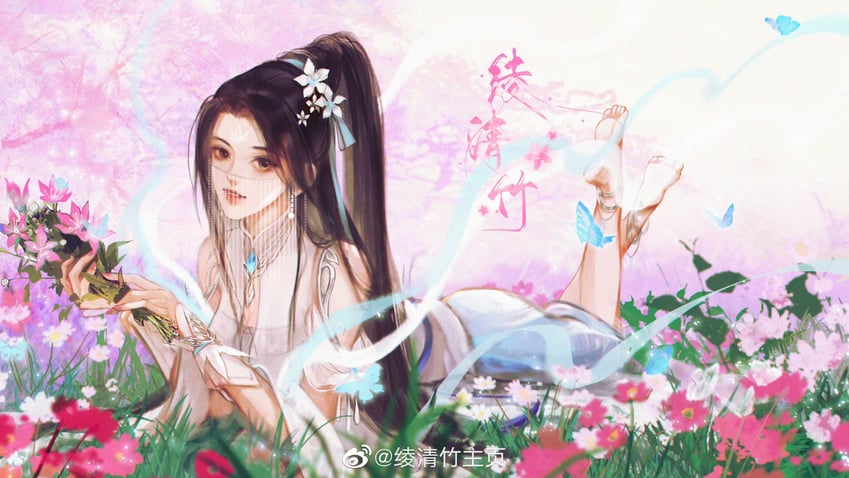 ling qingzhu (wu dong qian kun) drawn by zacao_tong
