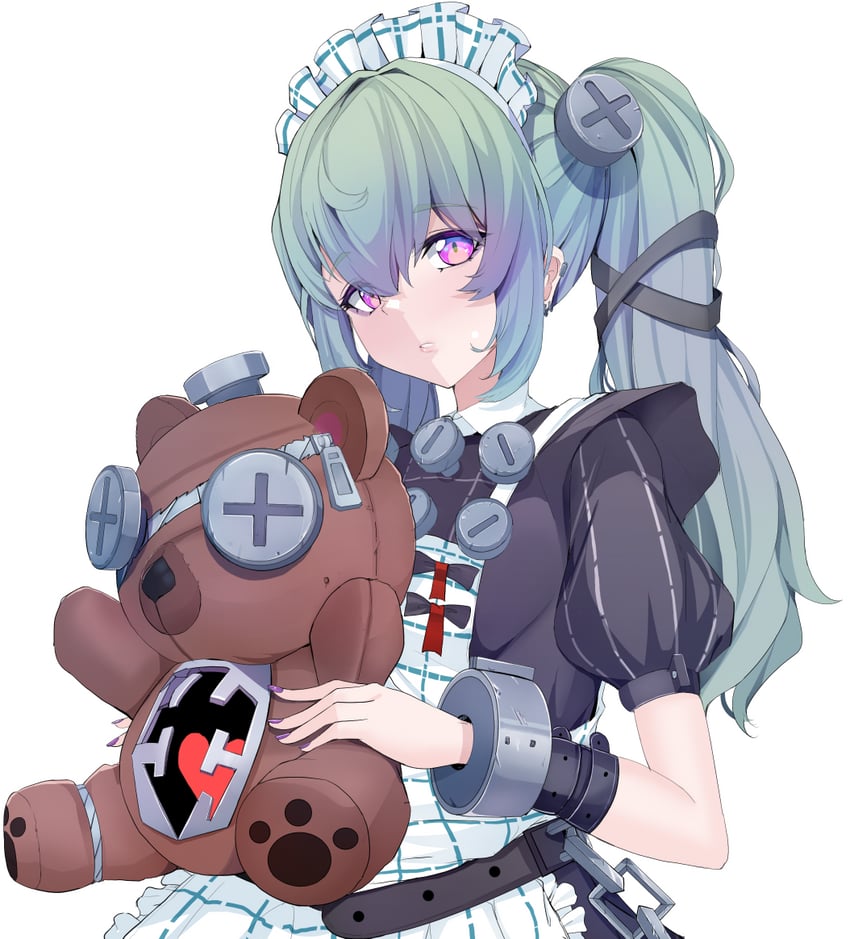 corin wickes (zenless zone zero) drawn by sukesan