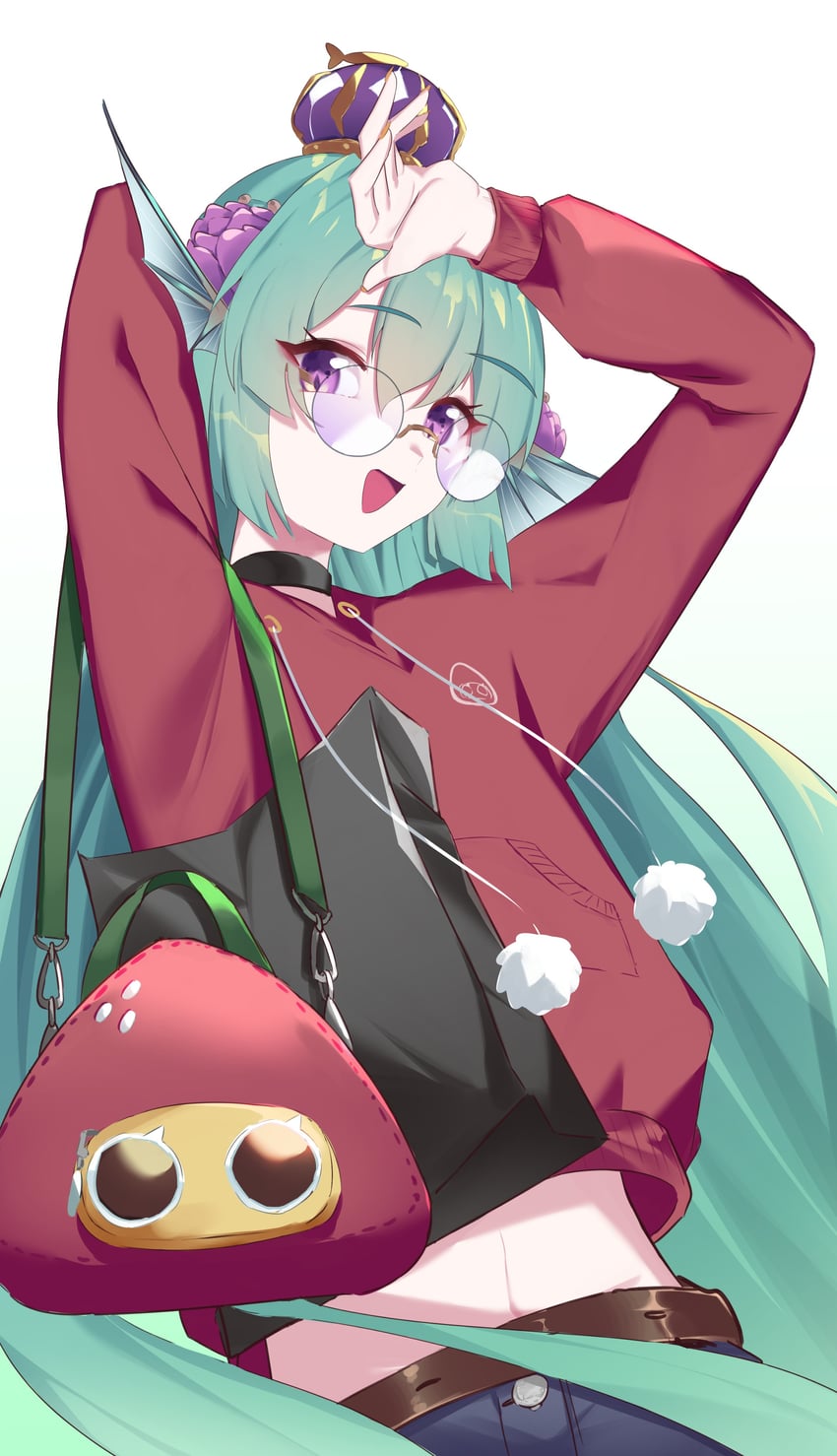 finana ryugu (nijisanji and 1 more) drawn by maqi2222