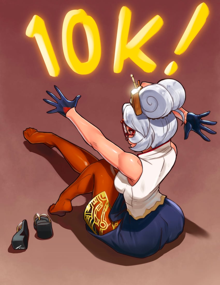 purah (the legend of zelda and 1 more) drawn by kooj_artz
