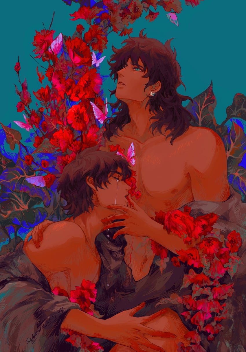spain and portugal (axis powers hetalia) drawn by corvusnemo