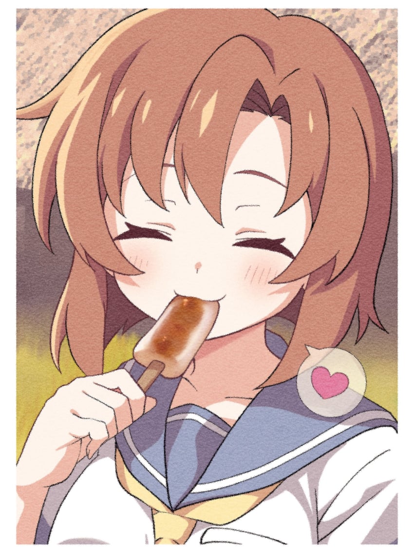 ryuuguu rena (higurashi no naku koro ni) drawn by niyane