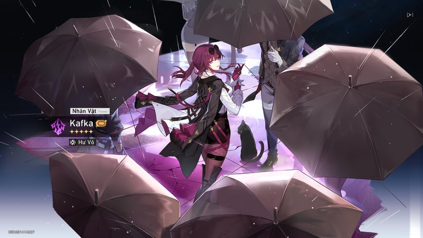 kafka, silver wolf, and blade (honkai and 1 more)