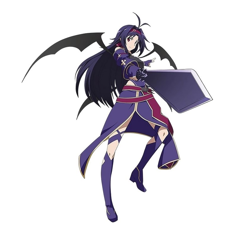 Sword Art Online Zekken Yuuki 11 Rengeki OSS Mothers Rosario