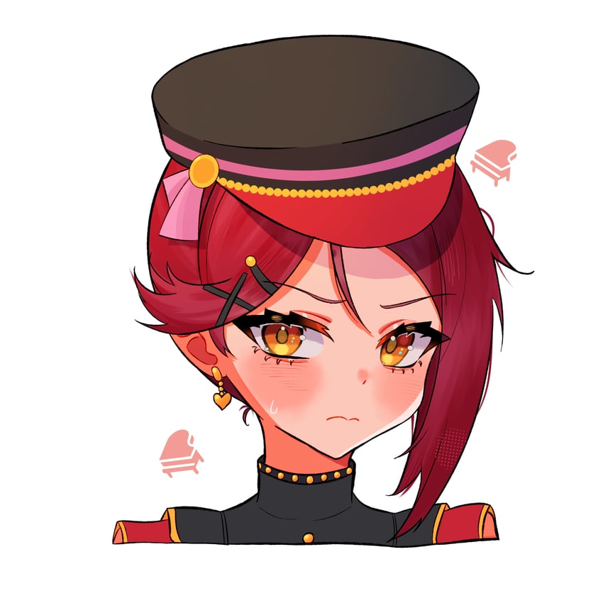 sakurauchi riko (love live! and 1 more) drawn by rochie