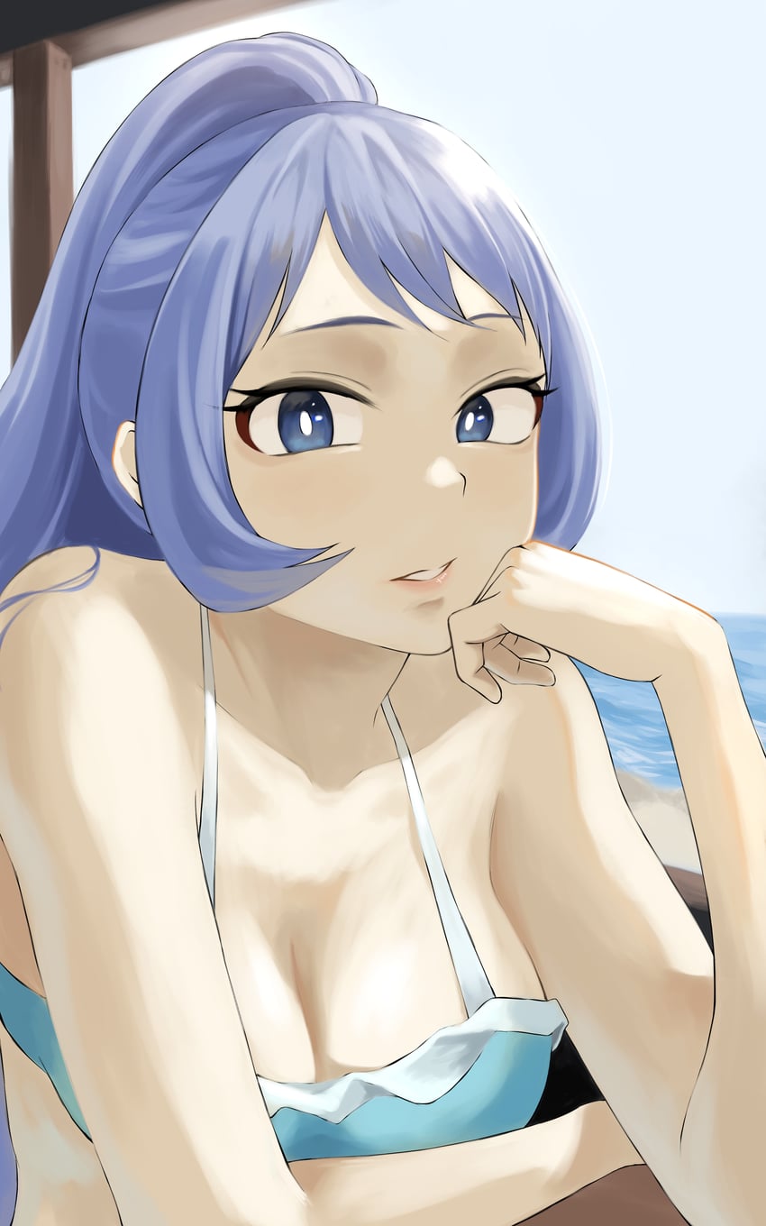 hado nejire (boku no hero academia) drawn by fengling_(furin-jp)