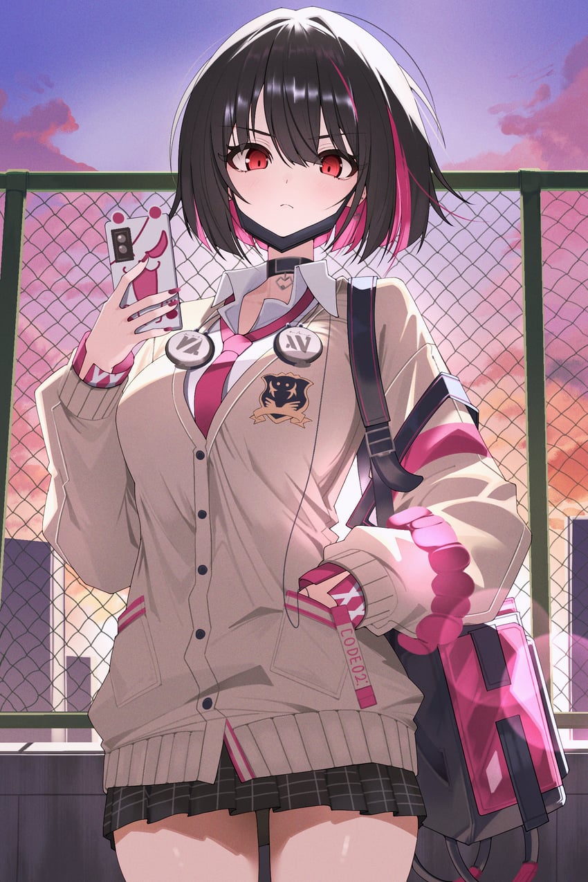 marlene (black survival and 1 more) drawn by mellow_kaede
