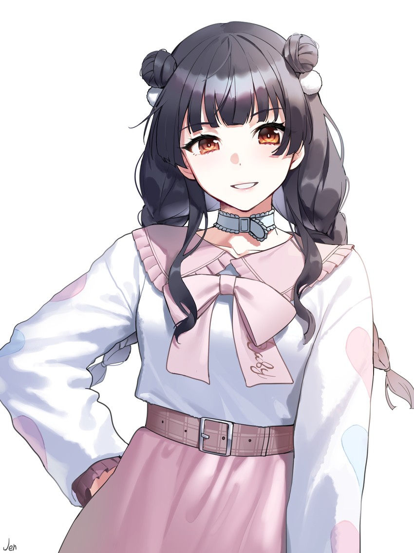 mayuzumi fuyuko (idolmaster and 1 more) drawn by arjent