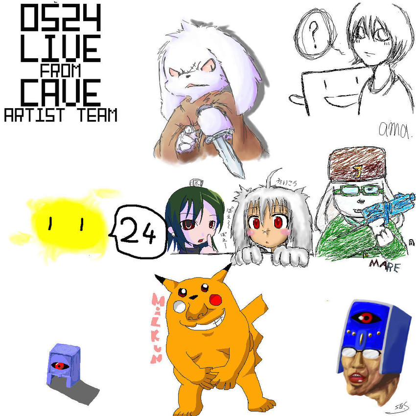 pikachu, misery, sakamoto sue, balrog, king, and 3 more (pokemon and 1 more)
