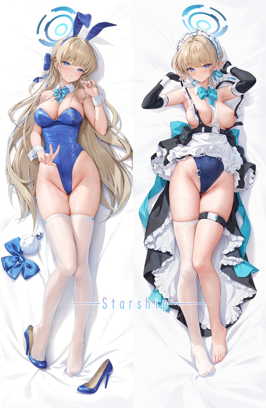toki (blue archive) drawn by houkisei
