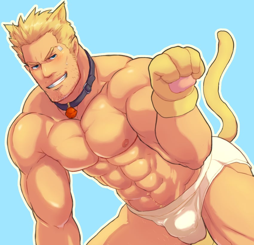 cid highwind (final fantasy and 1 more) drawn by magnum_feering