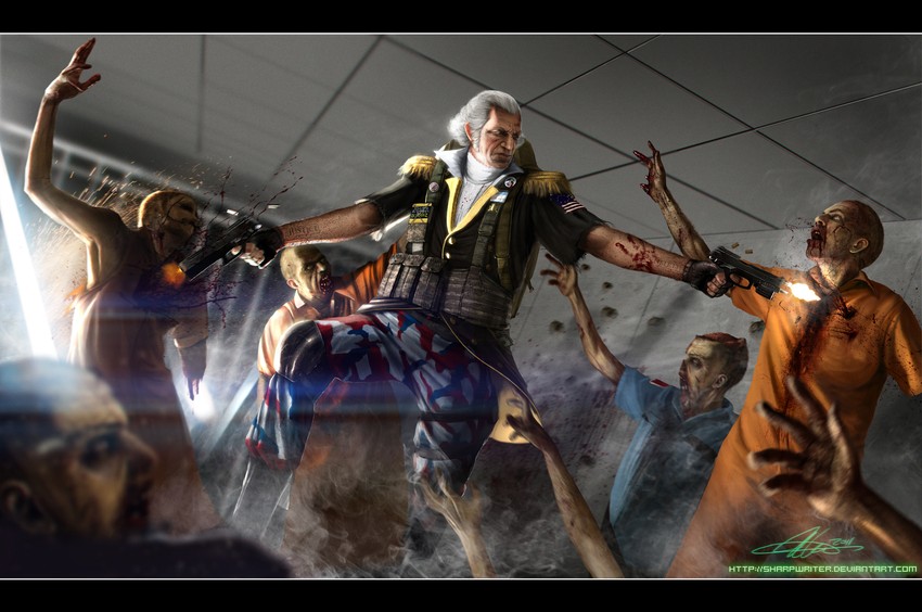 george washington drawn by sharpwriter