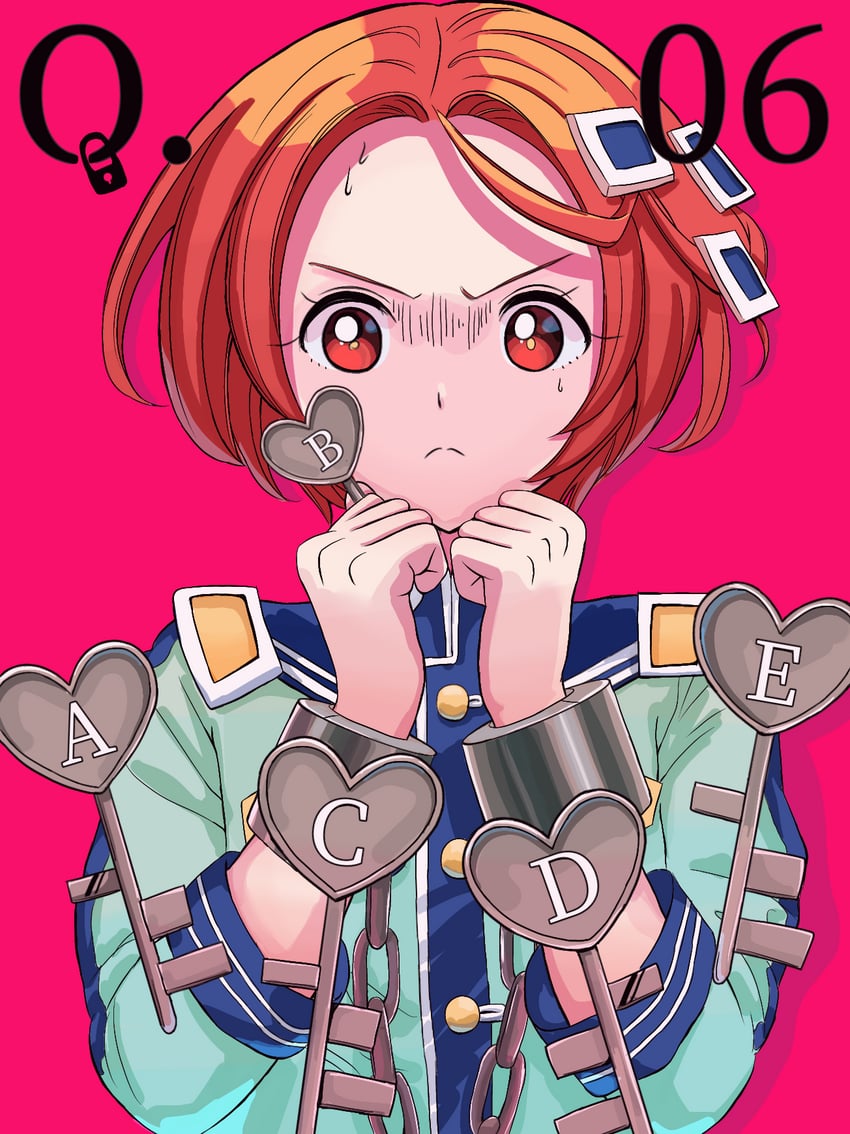 irohazaka iroha (angou gakuen no iroha) drawn by silica_4_e
