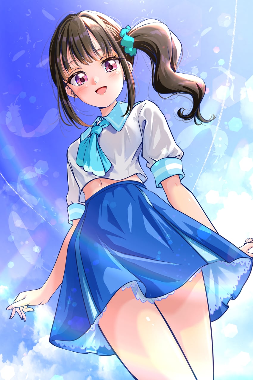 nekoyashiki mayu (precure and 2 more) drawn by kakikakilemon