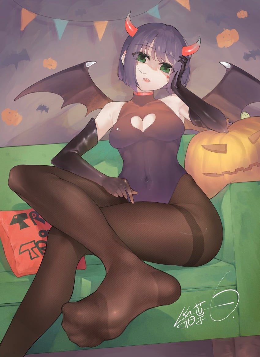 oohara misaki (koushinchou no kouhai to teishinchou no senpai ga renai ni hatten suru made) drawn by inaba_makoto