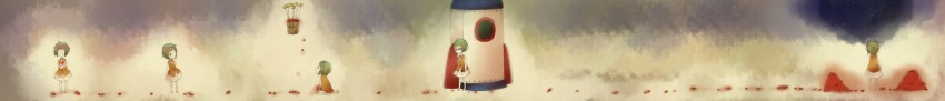 gumi (vocaloid and 1 more) drawn by atom_(yahny)