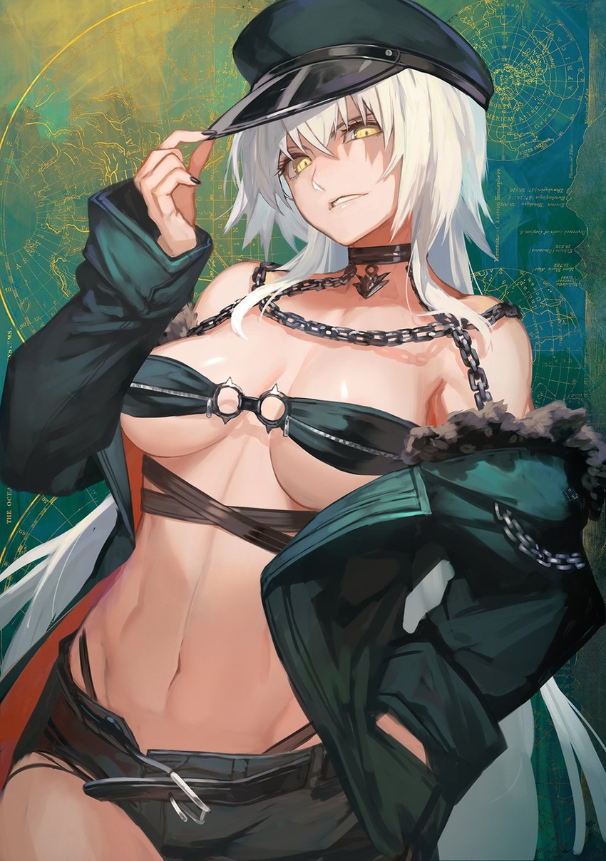 jeanne d'arc alter (fate and 1 more) drawn by lack