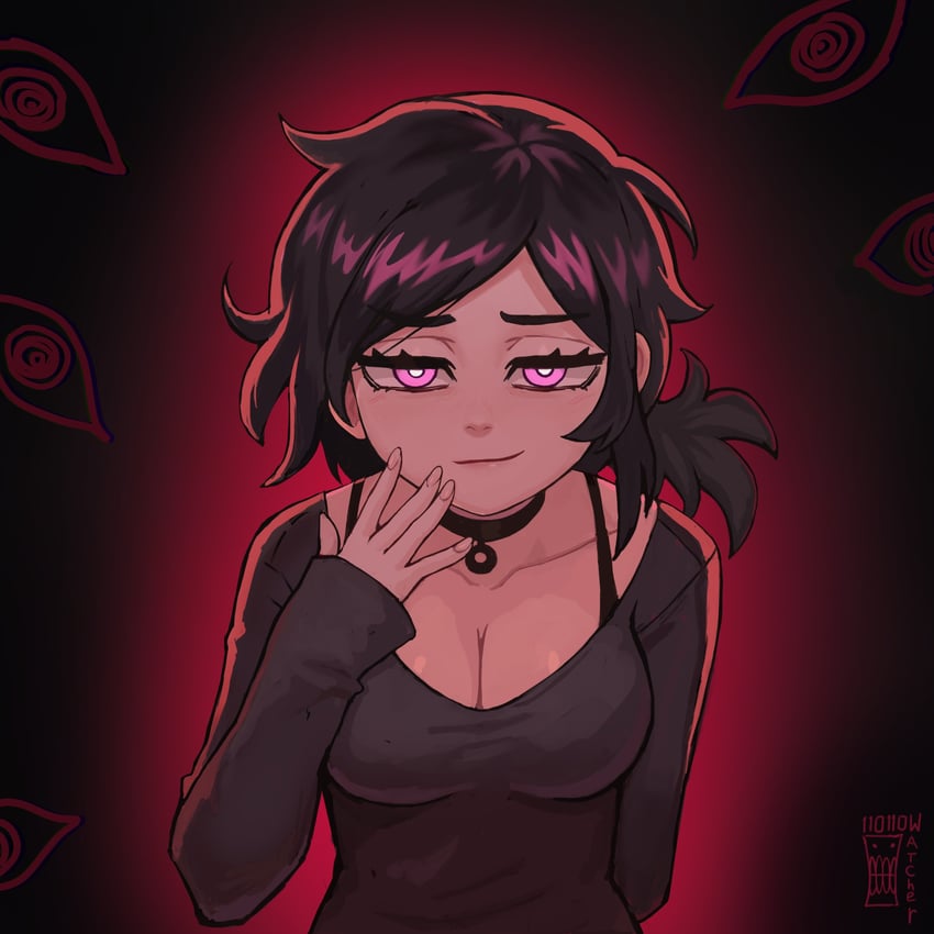 ashley graves (the coffin of andy and leyley) drawn by watcher_hollow