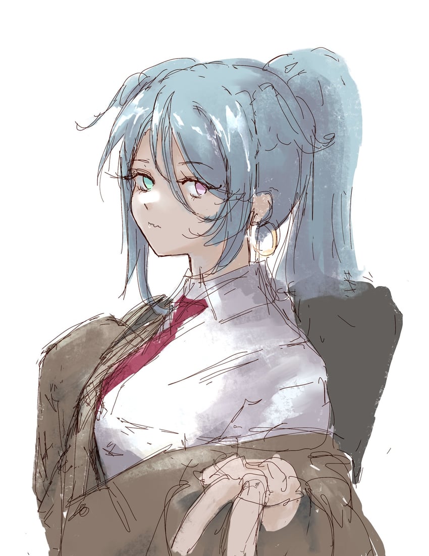 elira pendora (nijisanji and 1 more) drawn by sickedhack
