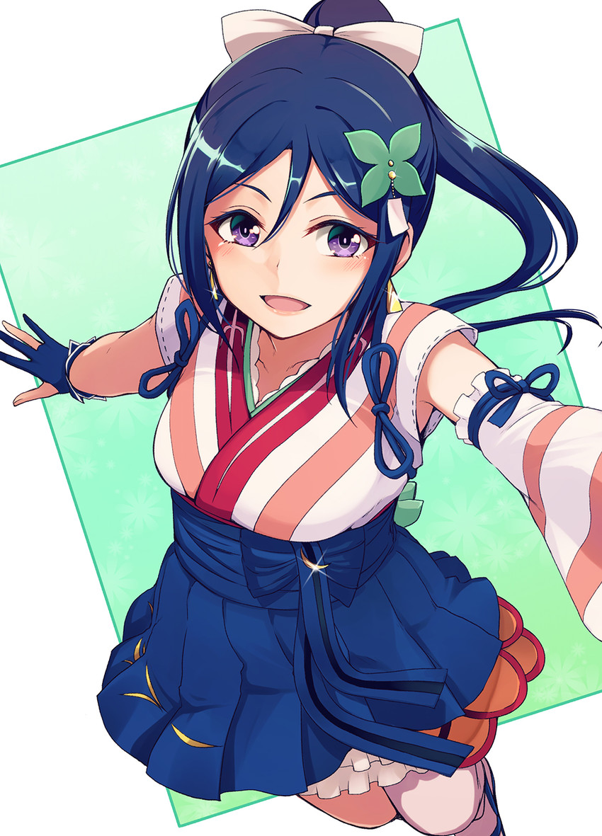 matsuura kanan (love live! and 1 more) drawn by nanotsuki
