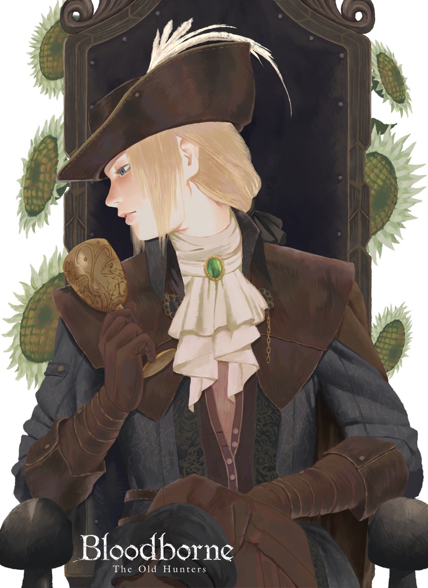 lady maria of the astral clocktower (bloodborne) drawn by yuu_(yazakiayumi)