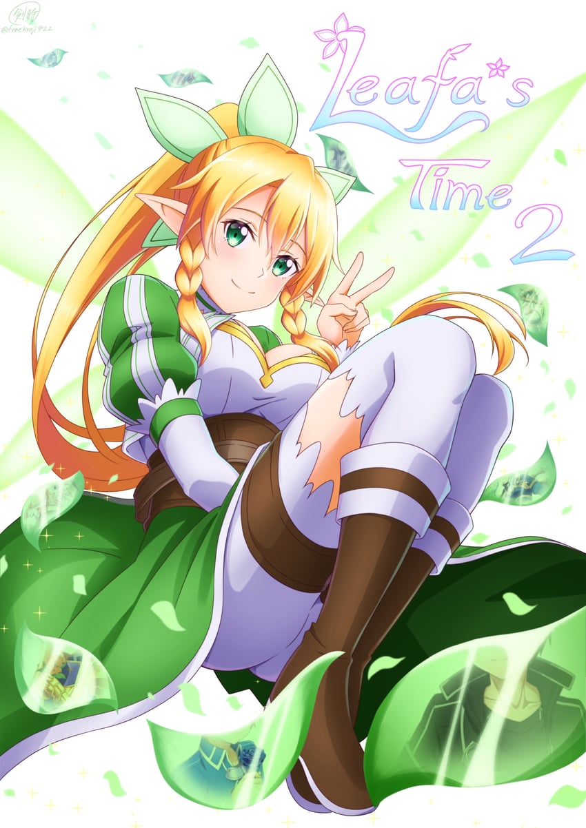 asuna, kirito, sinon, leafa, yuuki, and 2 more (sword art online and 2 more) drawn by ken-ji