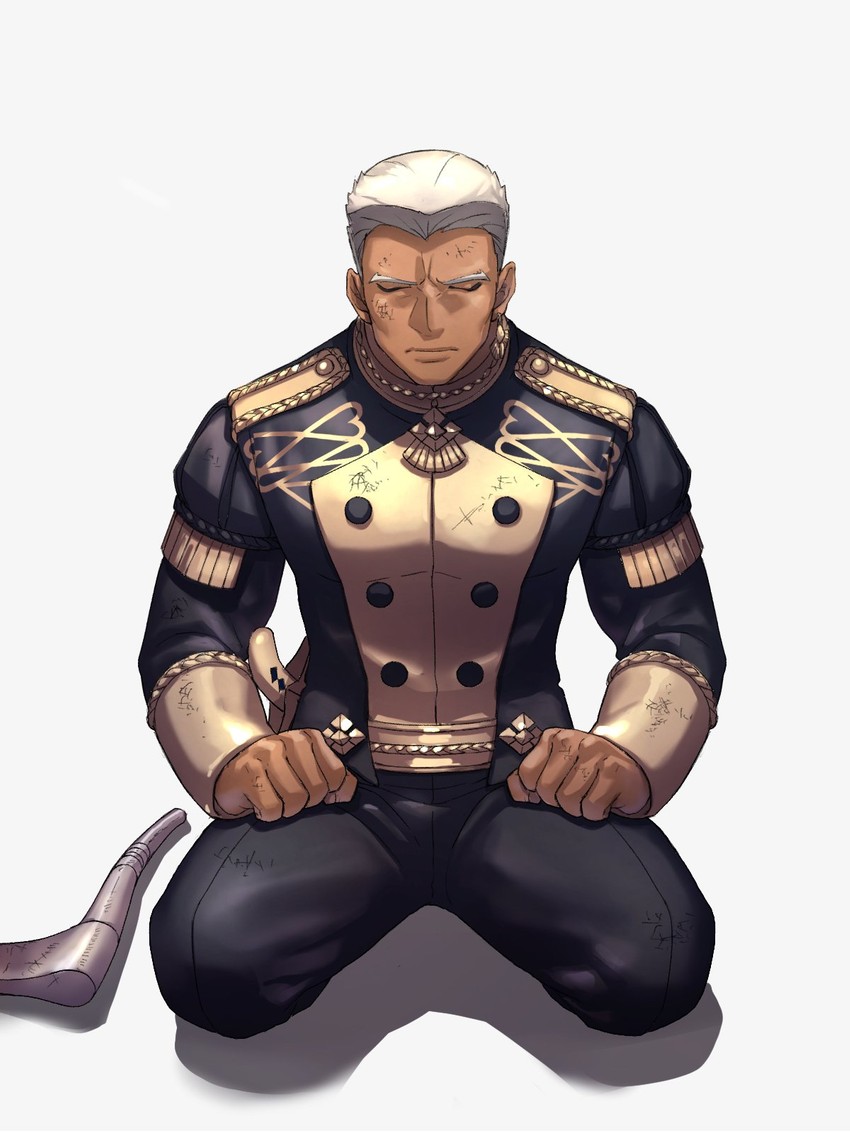 dedue molinaro (fire emblem and 1 more) drawn by moyashi_mou2