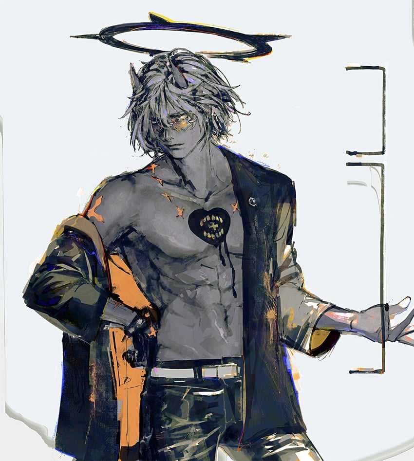 happy chaos (guilty gear and 1 more) drawn by yszlr