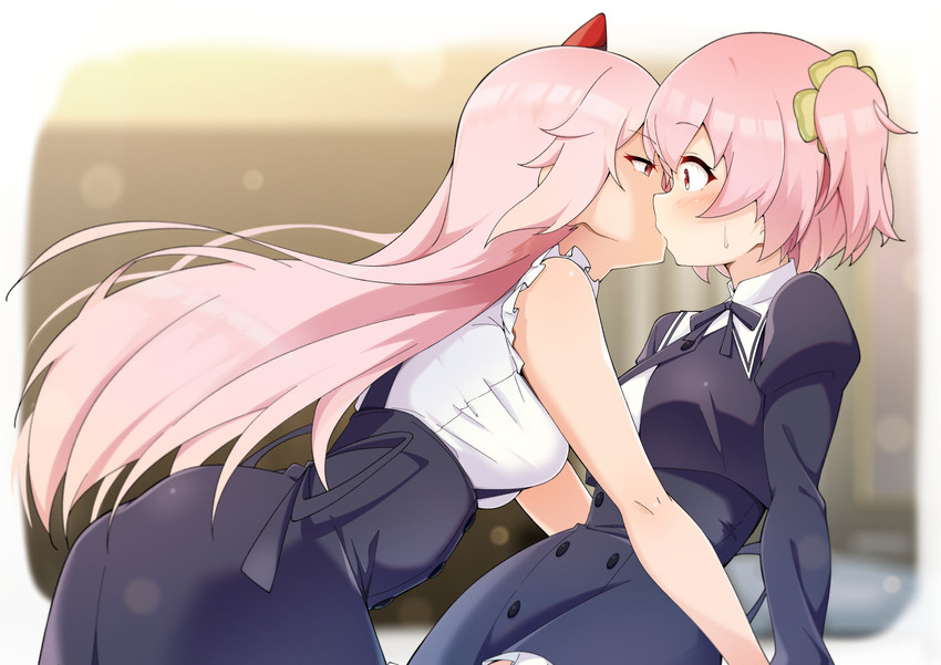 hitotsuyanagi riri and endou araya (assault lily) drawn by motsutoko