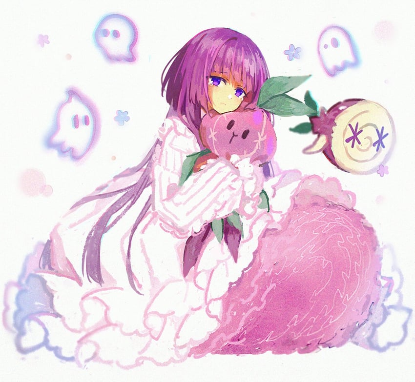 onion cookie and onion fish (cookie run) drawn by hakusai_(tiahszld)