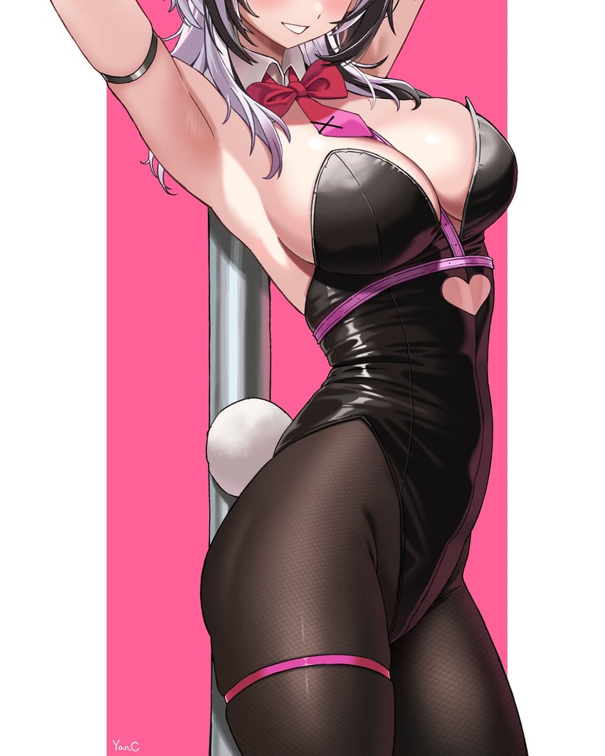 shiori novella (hololive and 2 more) drawn by yan.c