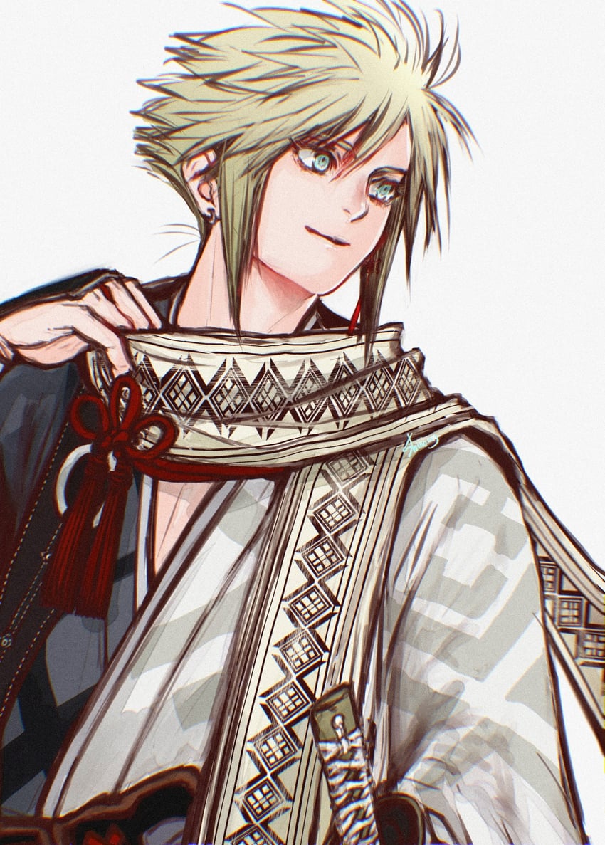 cloud strife (final fantasy and 2 more) drawn by shinogu_r
