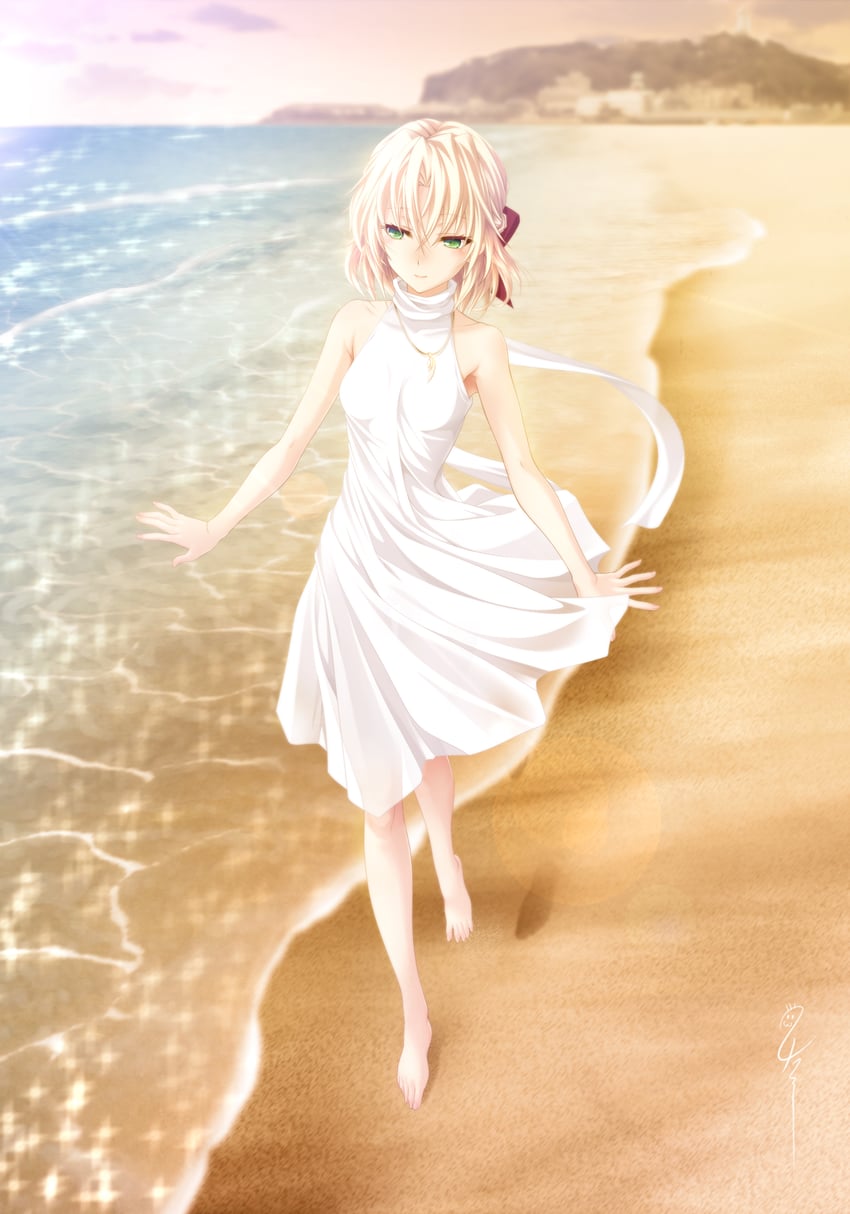 kagamigawa noelle (memories off and 1 more) drawn by aizawa_kotarou