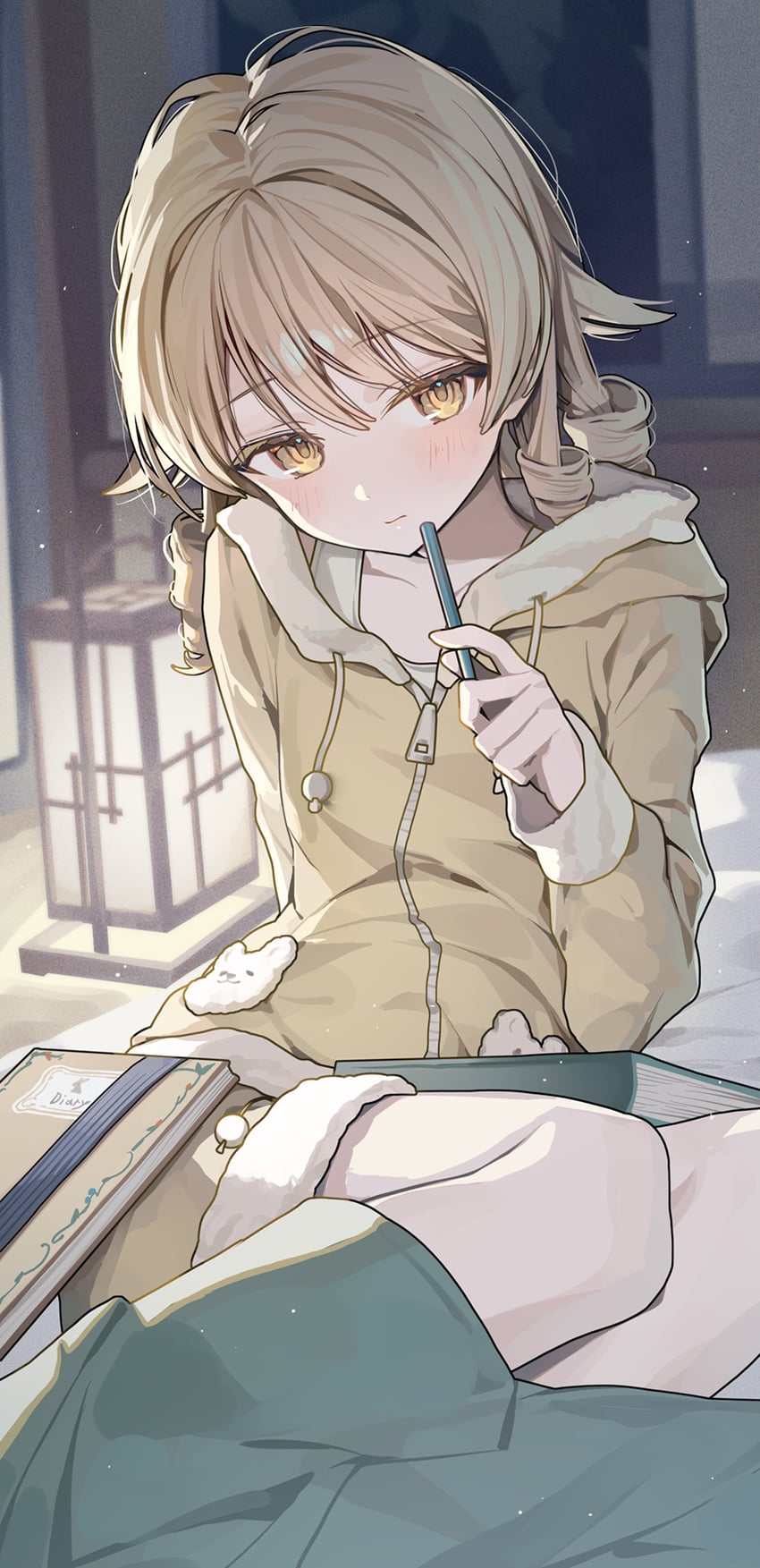 morikubo nono (idolmaster and 2 more) drawn by ningen_mame