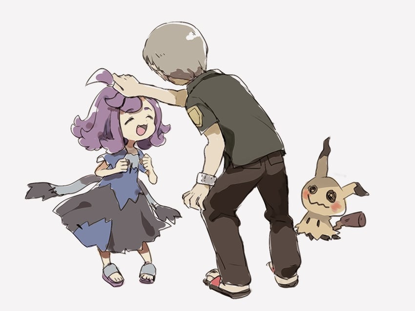 mimikyu, acerola, and nanu (pokemon and 1 more) drawn by yoyterra