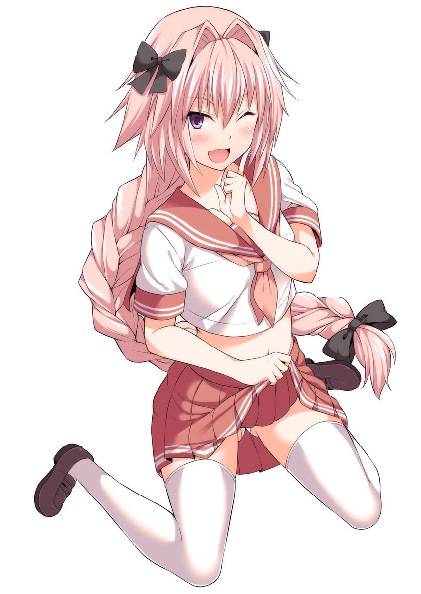 astolfo (fate and 2 more) drawn by nectar_(fujiya)