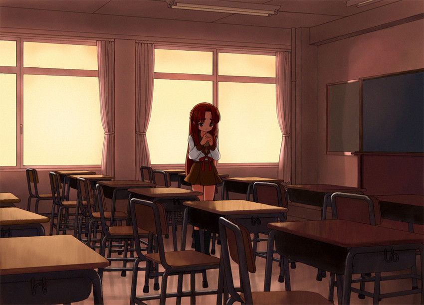 asakura ryoko (suzumiya haruhi no yuuutsu) drawn by isozaki_bebebe