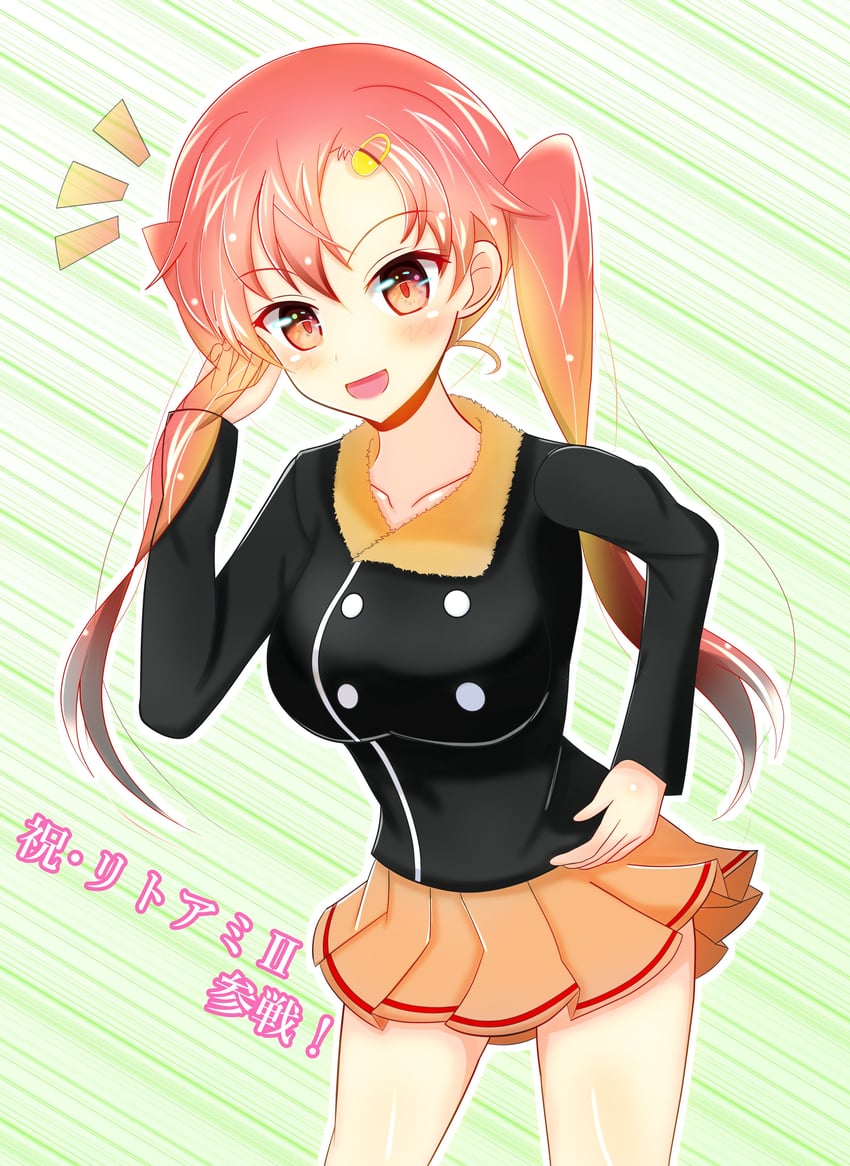 nakasuga emi (girls und panzer and 1 more) drawn by kumaisao