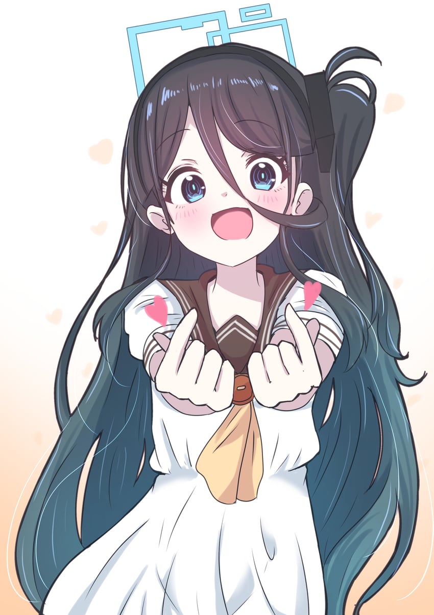 aris (blue archive and 1 more) drawn by giorgio_(yo_sumire_sola1)