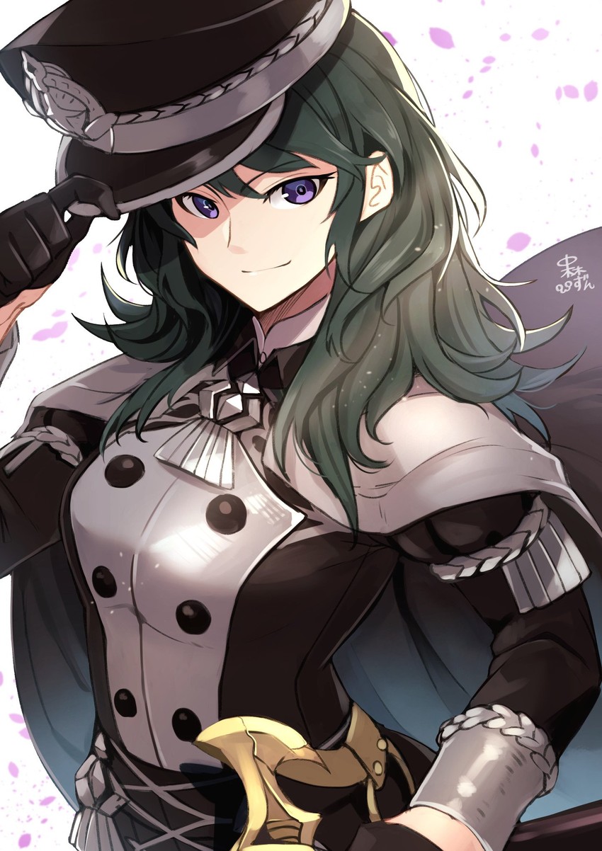 female byleth (fire emblem and 1 more) drawn by nakabayashi_zun