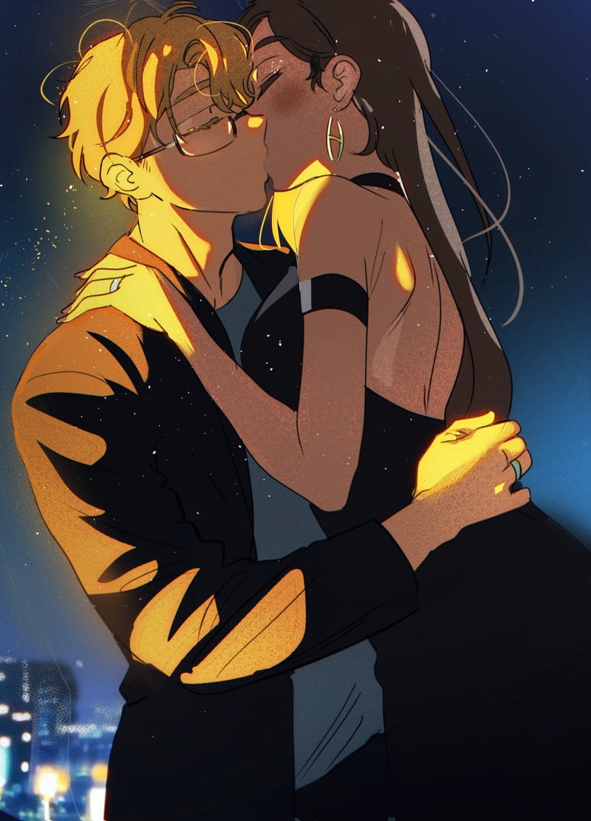 luka and hyuna (alien stage) drawn by katu-kata