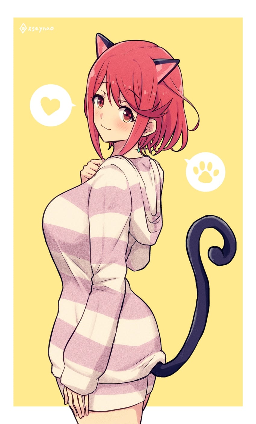 pyra (xenoblade chronicles and 1 more) drawn by mochimochi_(xseynao)